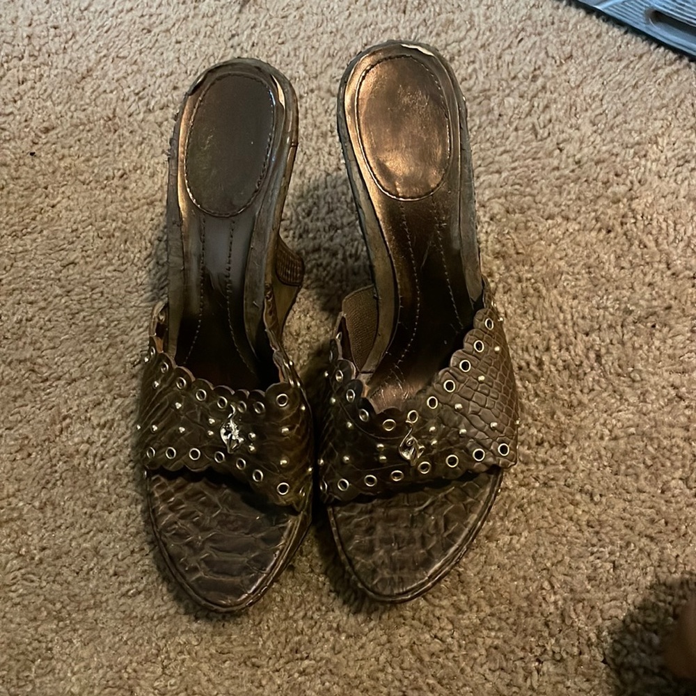 Baby Phat wedges